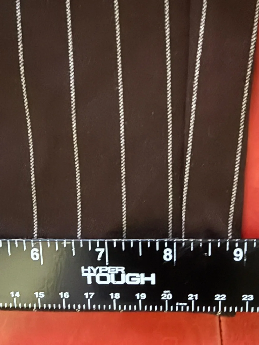 Men's brown Pinstripe  Pants size XL
